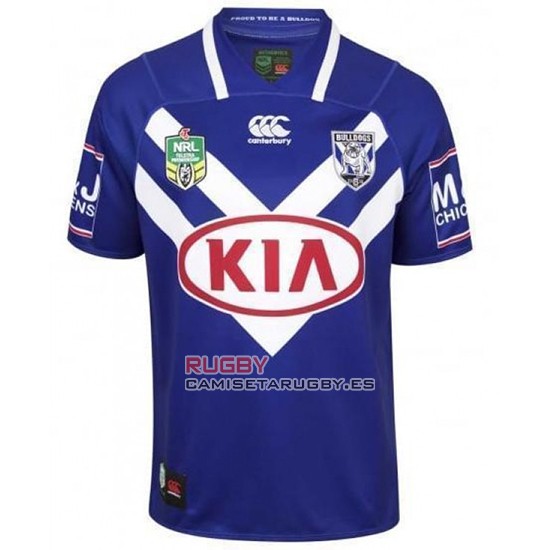 Camiseta Canterbury Bankstown Bulldogs Rugby 2018 Tercera